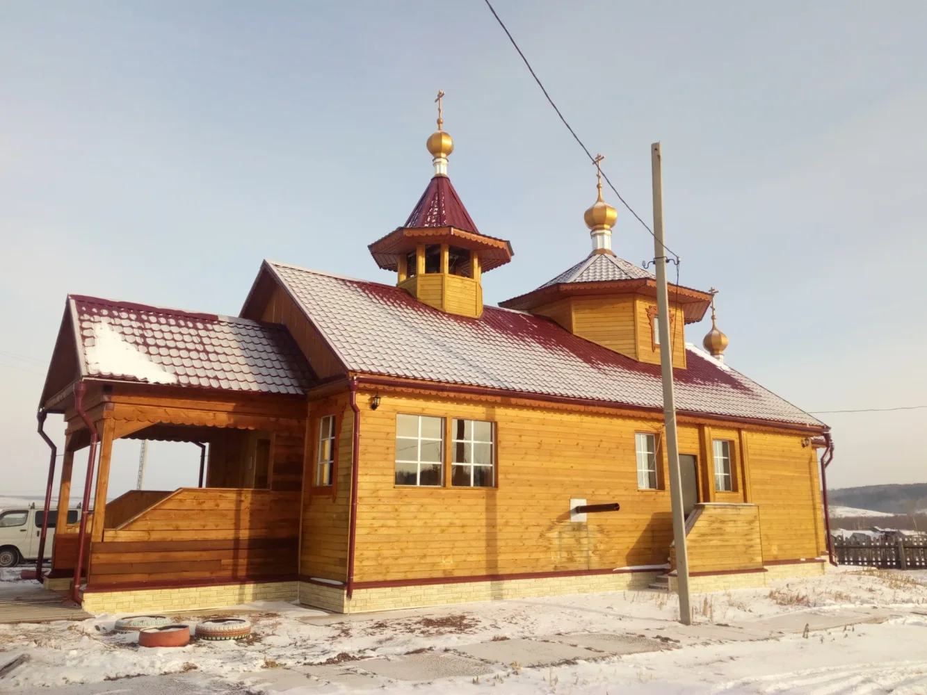Поездка в с. Харат